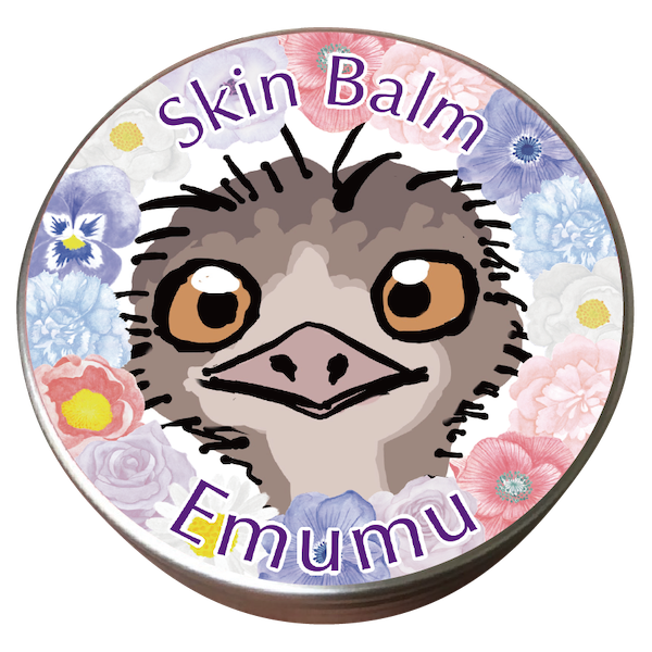 Skin Balm Emumu (ローズ) 120g