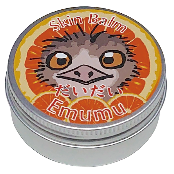Skin Balm Emumu だいだい 30g