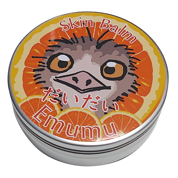 Skin Balm Emumu だいだい 120g